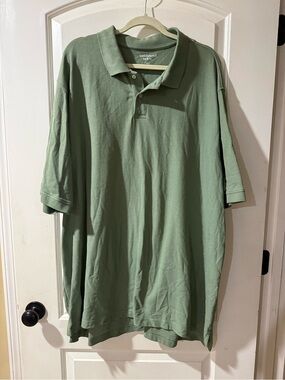 Saddlebred Men’s Sage Green Polo Shirt